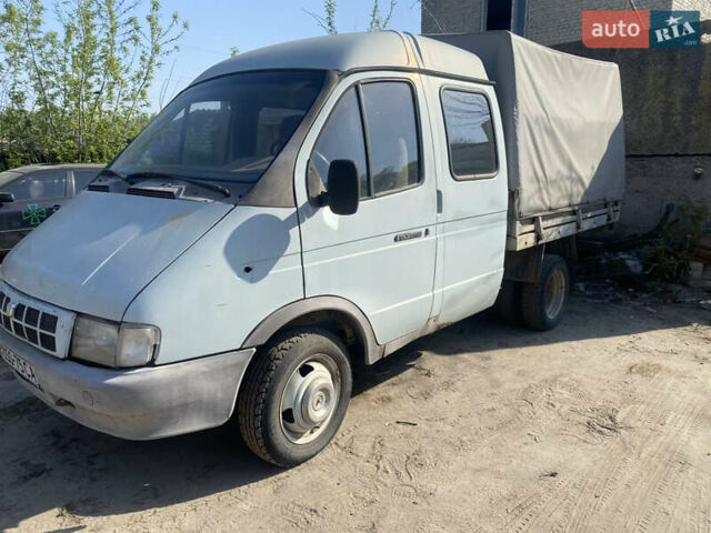 Белый ГАЗ 3221 Газель, объемом двигателя 0 л и пробегом 87 тыс. км за 1400 $, фото 2 на Automoto.ua