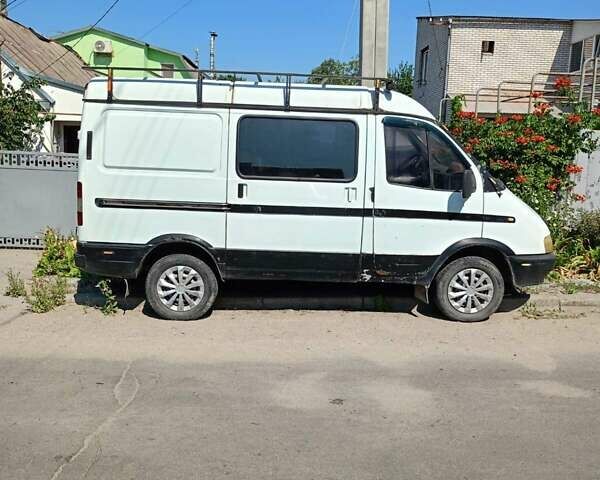 Білий ГАЗ 3221 Газель, об'ємом двигуна 2.3 л та пробігом 350 тис. км за 1950 $, фото 2 на Automoto.ua