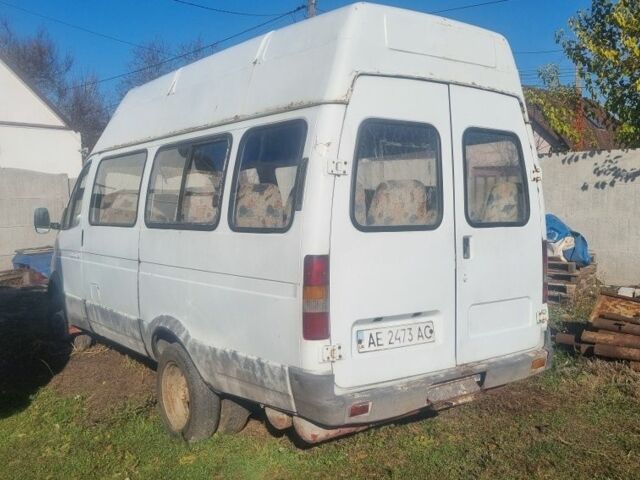 Белый ГАЗ 3221 Газель, объемом двигателя 0 л и пробегом 100 тыс. км за 525 $, фото 2 на Automoto.ua