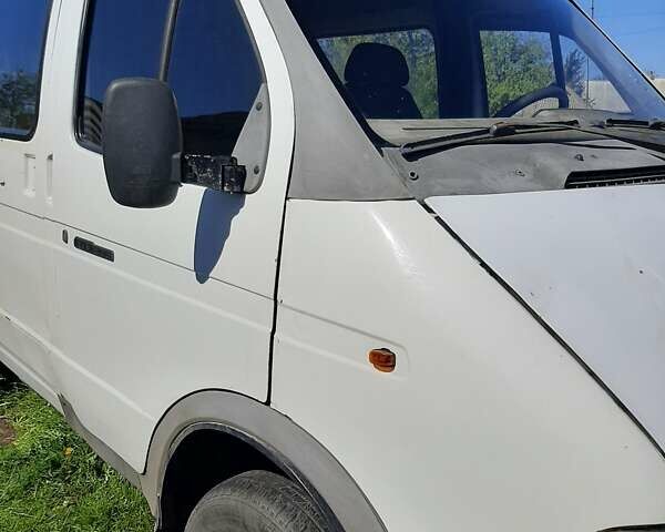Білий ГАЗ 3221 Газель, об'ємом двигуна 2.5 л та пробігом 500 тис. км за 1550 $, фото 10 на Automoto.ua