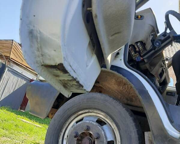 Білий ГАЗ 3221 Газель, об'ємом двигуна 2.5 л та пробігом 500 тис. км за 1550 $, фото 1 на Automoto.ua