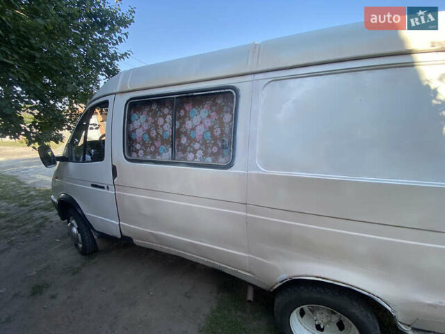 Білий ГАЗ 3221 Газель, об'ємом двигуна 2.29 л та пробігом 70 тис. км за 1600 $, фото 1 на Automoto.ua