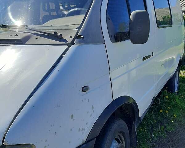 Білий ГАЗ 3221 Газель, об'ємом двигуна 2.5 л та пробігом 500 тис. км за 1550 $, фото 13 на Automoto.ua