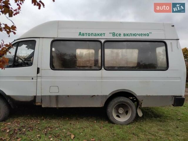 ГАЗ 3221 Газель 2002 у Вінниці на Automoto.ua Білий ГАЗ 3221 Газель, об'ємом двигуна 2.5 л та пробігом 104 тис. км за 600 $, фото 9 на Automoto.ua