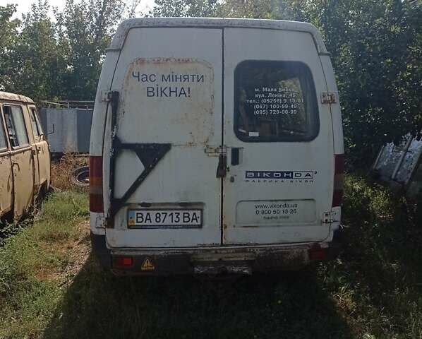 Белый ГАЗ 3221 Газель, объемом двигателя 2.89 л и пробегом 100 тыс. км за 750 $, фото 3 на Automoto.ua