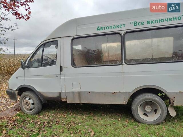 ГАЗ 3221 Газель 2002 у Вінниці на Automoto.ua Білий ГАЗ 3221 Газель, об'ємом двигуна 2.5 л та пробігом 104 тис. км за 600 $, фото 8 на Automoto.ua