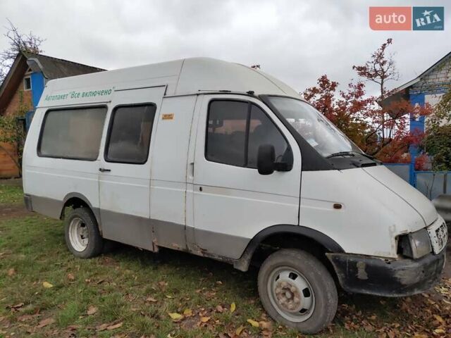 ГАЗ 3221 Газель 2002 у Вінниці на Automoto.ua Білий ГАЗ 3221 Газель, об'ємом двигуна 2.5 л та пробігом 104 тис. км за 600 $, фото 2 на Automoto.ua
