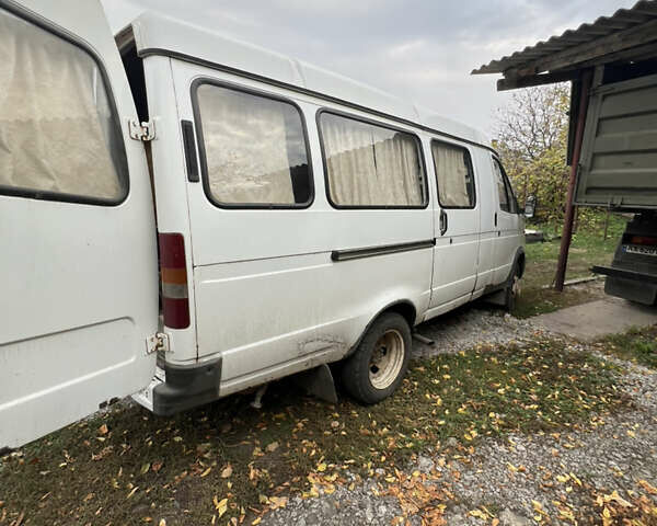 ГАЗ 3221 Газель 2002 у Лозовой на Automoto.ua Білий ГАЗ 3221 Газель, об'ємом двигуна 0 л та пробігом 100 тис. км за 1300 $, фото 4 на Automoto.ua