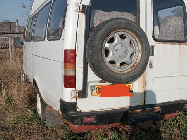 Белый ГАЗ 3221 Газель, объемом двигателя 3 л и пробегом 2 тыс. км за 750 $, фото 2 на Automoto.ua