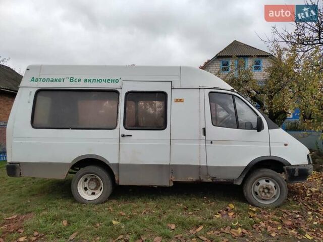 ГАЗ 3221 Газель 2002 у Вінниці на Automoto.ua Білий ГАЗ 3221 Газель, об'ємом двигуна 2.5 л та пробігом 104 тис. км за 600 $, фото 4 на Automoto.ua