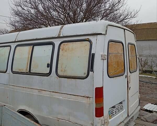 Білий ГАЗ 3221 Газель, об'ємом двигуна 2.5 л та пробігом 300 тис. км за 1200 $, фото 1 на Automoto.ua