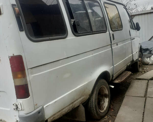 Білий ГАЗ 3221 Газель, об'ємом двигуна 0 л та пробігом 2 тис. км за 1200 $, фото 1 на Automoto.ua