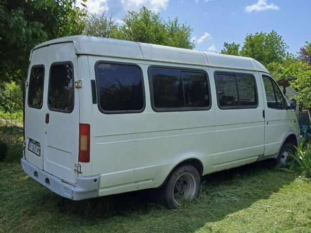 ГАЗ 3221 Газель 2003 у Кременчуге на Automoto.ua Білий ГАЗ 3221 Газель, об'ємом двигуна 0 л та пробігом 280 тис. км за 1500 $, фото 2 на Automoto.ua