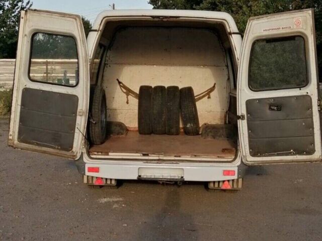 Білий ГАЗ 3221 Газель, об'ємом двигуна 2.8 л та пробігом 160 тис. км за 2200 $, фото 5 на Automoto.ua