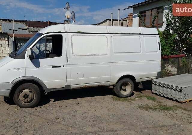 Белый ГАЗ 3221 Газель, объемом двигателя 2.3 л и пробегом 150 тыс. км за 1700 $, фото 2 на Automoto.ua