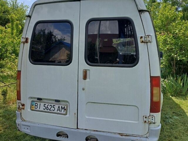 ГАЗ 3221 Газель 2003 у Кременчуге на Automoto.ua Білий ГАЗ 3221 Газель, об'ємом двигуна 0 л та пробігом 280 тис. км за 1500 $, фото 1 на Automoto.ua