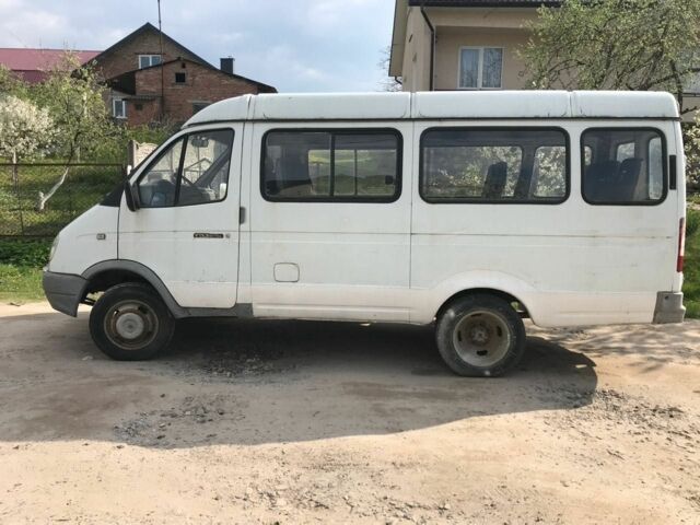 Белый ГАЗ 3221 Газель, объемом двигателя 2.3 л и пробегом 190 тыс. км за 2000 $, фото 5 на Automoto.ua