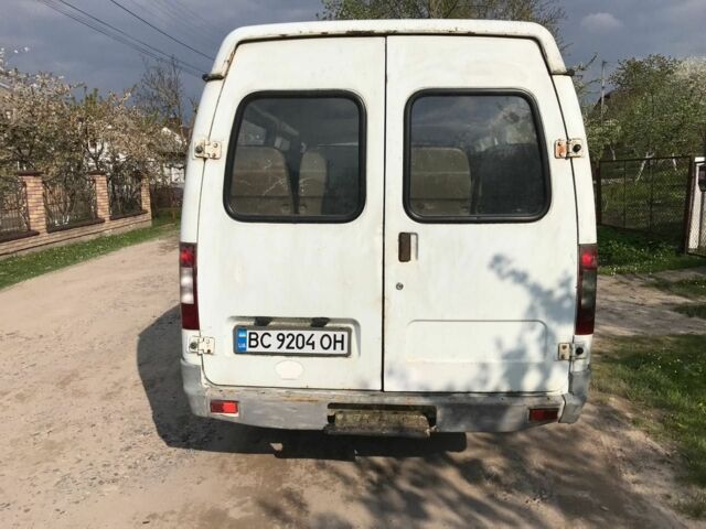 Белый ГАЗ 3221 Газель, объемом двигателя 2.3 л и пробегом 190 тыс. км за 2000 $, фото 7 на Automoto.ua