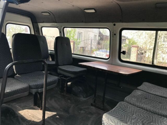 Белый ГАЗ 3221 Газель, объемом двигателя 2.3 л и пробегом 190 тыс. км за 2000 $, фото 13 на Automoto.ua