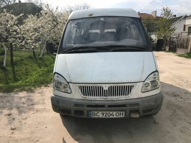 Белый ГАЗ 3221 Газель, объемом двигателя 2.3 л и пробегом 190 тыс. км за 2000 $, фото 11 на Automoto.ua