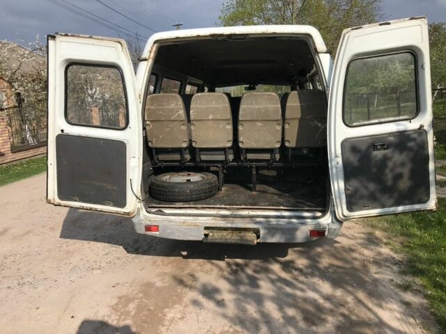 Белый ГАЗ 3221 Газель, объемом двигателя 2.3 л и пробегом 190 тыс. км за 2000 $, фото 3 на Automoto.ua