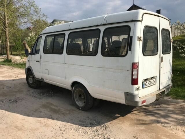 Белый ГАЗ 3221 Газель, объемом двигателя 2.3 л и пробегом 190 тыс. км за 2000 $, фото 6 на Automoto.ua