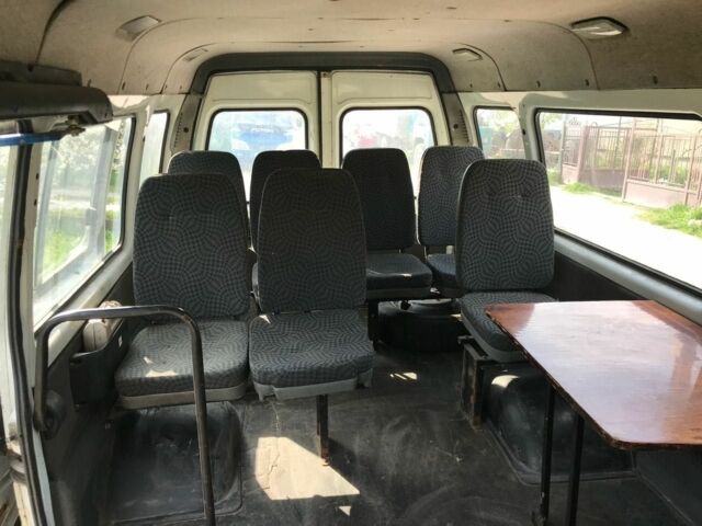 Белый ГАЗ 3221 Газель, объемом двигателя 2.3 л и пробегом 190 тыс. км за 2000 $, фото 12 на Automoto.ua