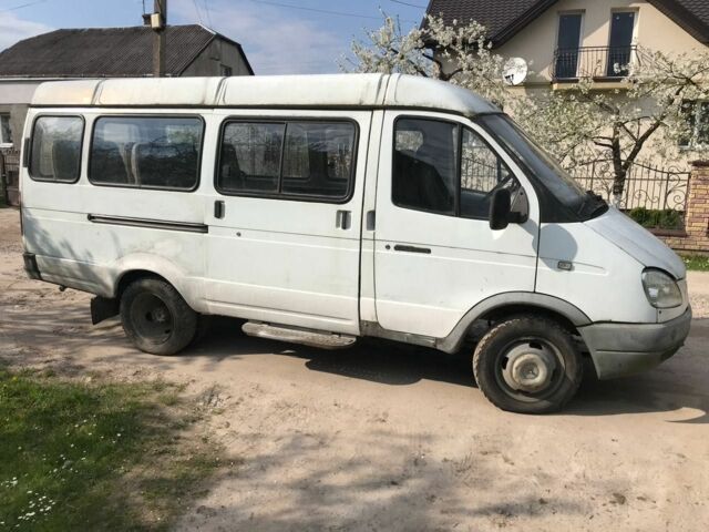 Белый ГАЗ 3221 Газель, объемом двигателя 2.3 л и пробегом 190 тыс. км за 2000 $, фото 9 на Automoto.ua