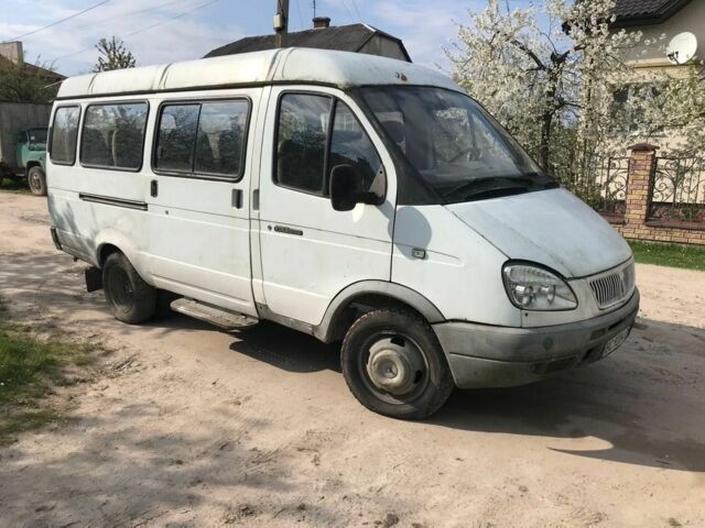 Белый ГАЗ 3221 Газель, объемом двигателя 2.3 л и пробегом 190 тыс. км за 2000 $, фото 10 на Automoto.ua