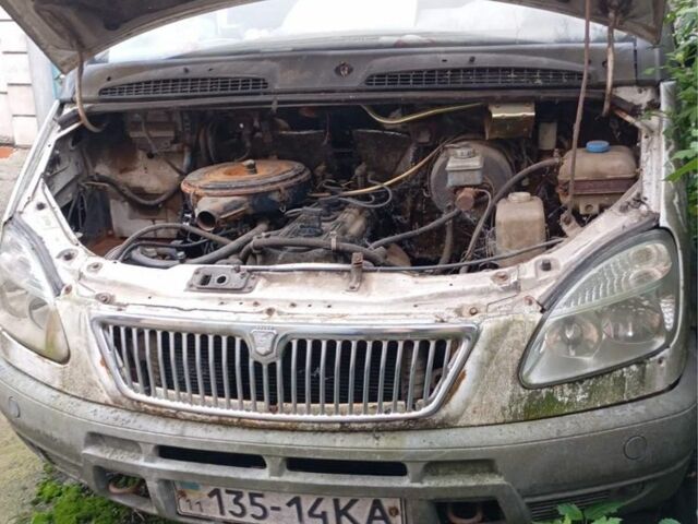 Білий ГАЗ 3221 Газель, об'ємом двигуна 2.3 л та пробігом 240 тис. км за 1200 $, фото 1 на Automoto.ua
