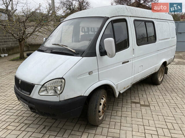 Білий ГАЗ 3221 Газель, об'ємом двигуна 0 л та пробігом 250 тис. км за 900 $, фото 1 на Automoto.ua