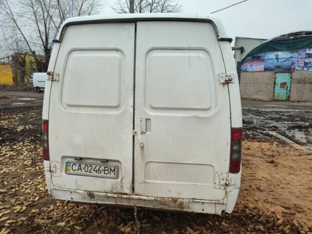 Белый ГАЗ 3221 Газель, объемом двигателя 2.5 л и пробегом 300 тыс. км за 712 $, фото 4 на Automoto.ua