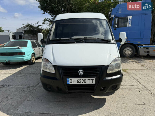 Белый ГАЗ 3221 Газель, объемом двигателя 2.89 л и пробегом 325 тыс. км за 1600 $, фото 5 на Automoto.ua