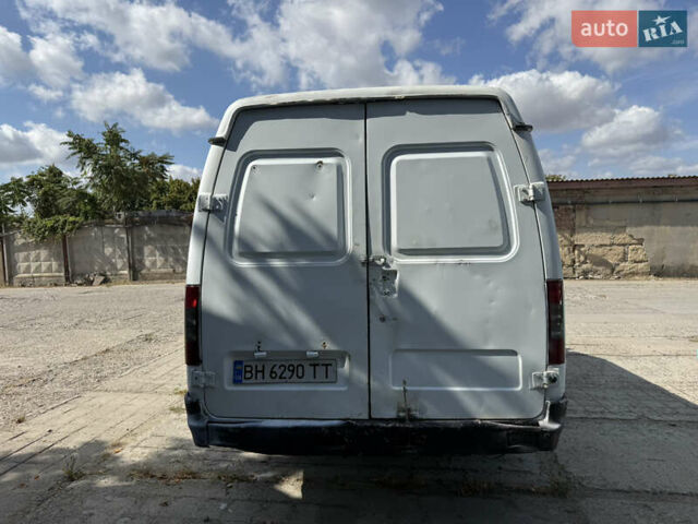 Белый ГАЗ 3221 Газель, объемом двигателя 2.89 л и пробегом 325 тыс. км за 1600 $, фото 2 на Automoto.ua