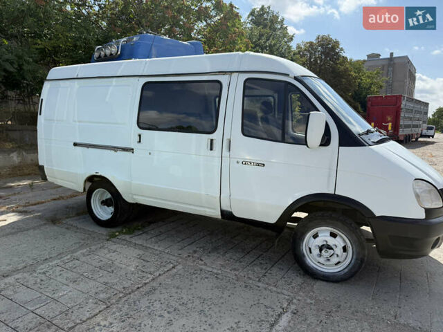 Белый ГАЗ 3221 Газель, объемом двигателя 2.89 л и пробегом 325 тыс. км за 1600 $, фото 4 на Automoto.ua