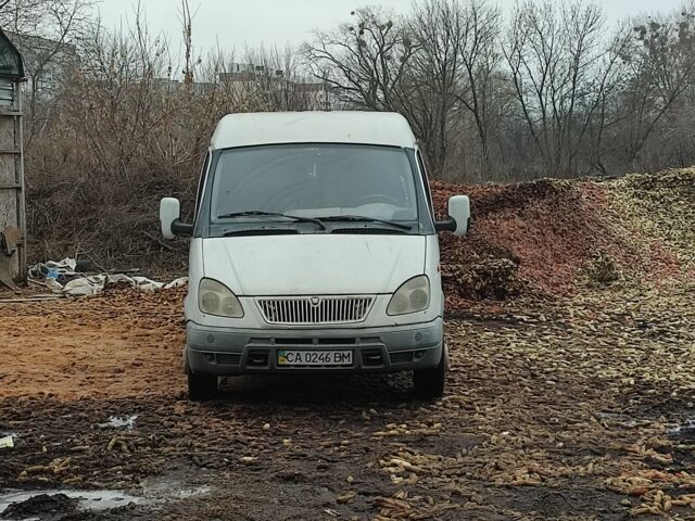 Белый ГАЗ 3221 Газель, объемом двигателя 2.5 л и пробегом 300 тыс. км за 712 $, фото 3 на Automoto.ua