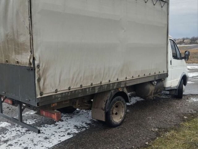 Белый ГАЗ 3221 Газель, объемом двигателя 2.3 л и пробегом 3 тыс. км за 4000 $, фото 5 на Automoto.ua