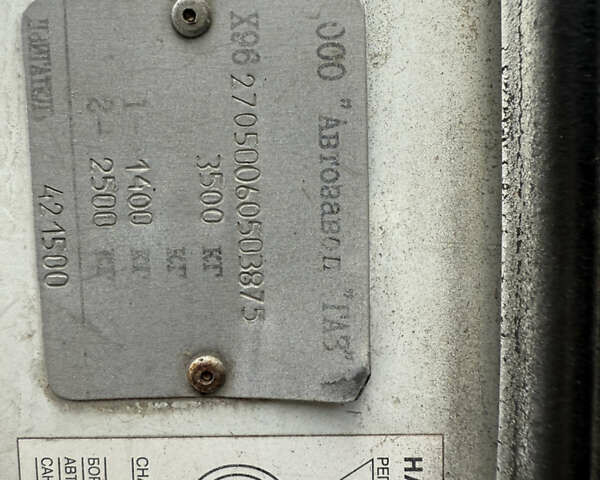 Белый ГАЗ 3221 Газель, объемом двигателя 2.89 л и пробегом 325 тыс. км за 1600 $, фото 17 на Automoto.ua