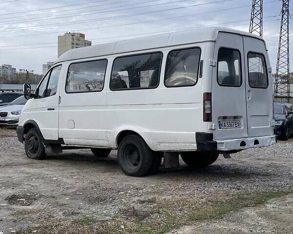 Белый ГАЗ 3221 Газель, объемом двигателя 2.5 л и пробегом 285 тыс. км за 1800 $, фото 1 на Automoto.ua