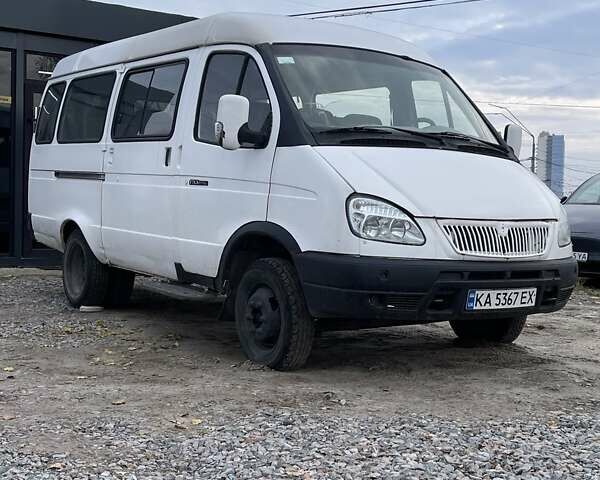 Белый ГАЗ 3221 Газель, объемом двигателя 2.5 л и пробегом 285 тыс. км за 1800 $, фото 3 на Automoto.ua