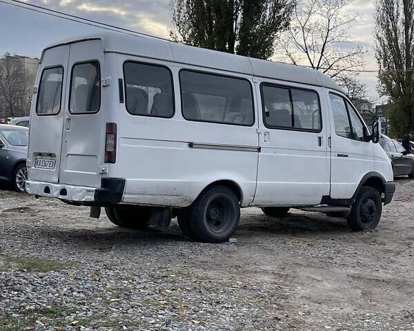 Белый ГАЗ 3221 Газель, объемом двигателя 2.5 л и пробегом 285 тыс. км за 1800 $, фото 2 на Automoto.ua