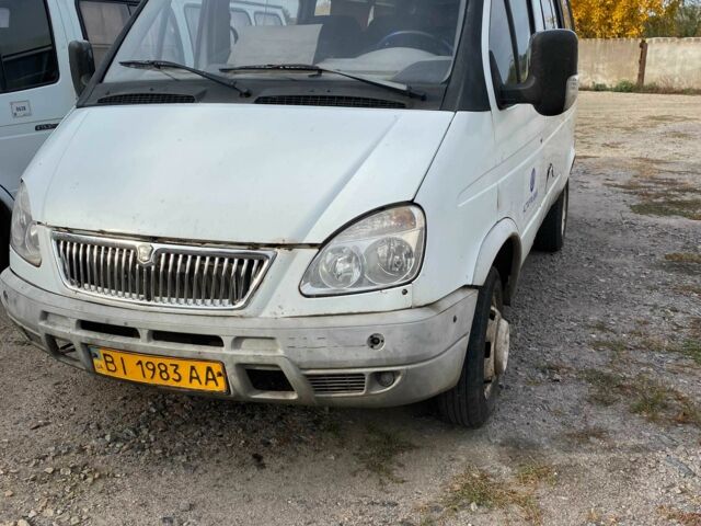 ГАЗ 3221 Газель 2009 в Кобеляках на Automoto.ua Белый ГАЗ 3221 Газель, объемом двигателя 0 л и пробегом 500 тыс. км за 1933 $, фото 6 на Automoto.ua