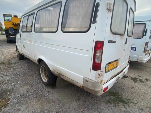 ГАЗ 3221 Газель 2009 в Кобеляках на Automoto.ua Белый ГАЗ 3221 Газель, объемом двигателя 0 л и пробегом 500 тыс. км за 1933 $, фото 7 на Automoto.ua