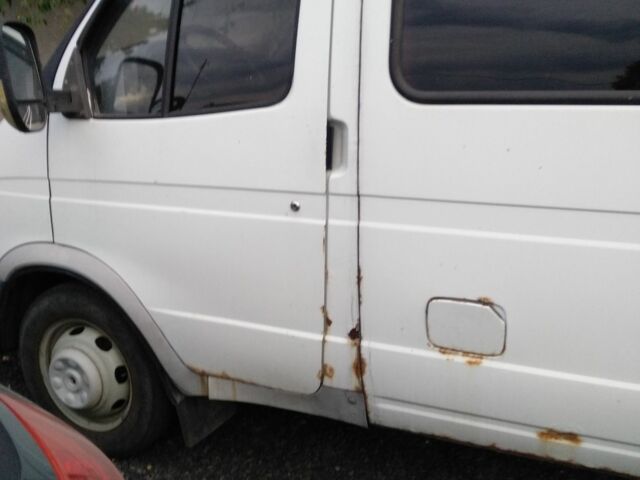 Белый ГАЗ 3221 Газель, объемом двигателя 3 л и пробегом 282 тыс. км за 2000 $, фото 2 на Automoto.ua