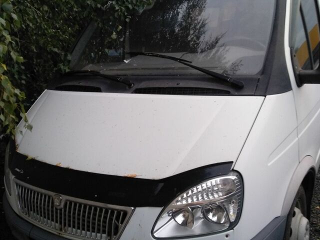 Белый ГАЗ 3221 Газель, объемом двигателя 3 л и пробегом 282 тыс. км за 2000 $, фото 1 на Automoto.ua