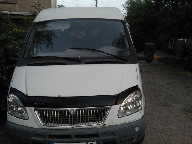 Белый ГАЗ 3221 Газель, объемом двигателя 3 л и пробегом 282 тыс. км за 2000 $, фото 6 на Automoto.ua