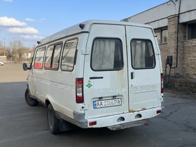 Білий ГАЗ 3221 Газель, об'ємом двигуна 2.9 л та пробігом 220 тис. км за 1600 $, фото 5 на Automoto.ua