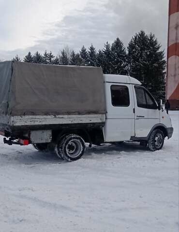 Білий ГАЗ 3221 Газель, об'ємом двигуна 2.9 л та пробігом 180 тис. км за 2450 $, фото 10 на Automoto.ua