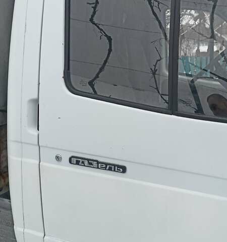 Білий ГАЗ 3221 Газель, об'ємом двигуна 2.3 л та пробігом 220 тис. км за 2500 $, фото 3 на Automoto.ua