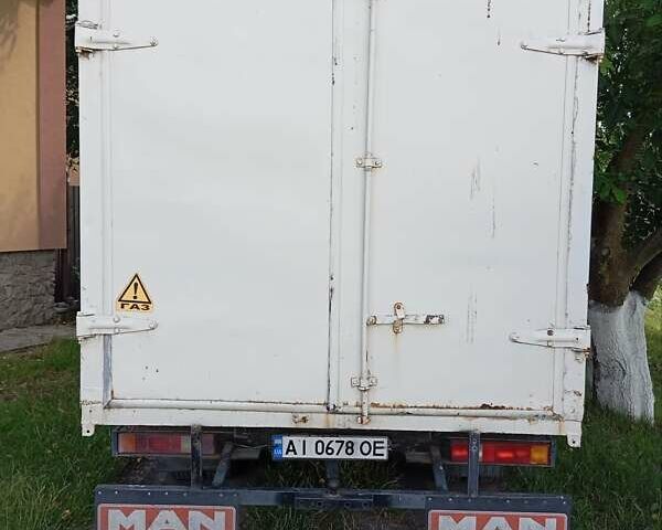 Белый ГАЗ 3221 Газель, объемом двигателя 2.5 л и пробегом 50 тыс. км за 2600 $, фото 7 на Automoto.ua